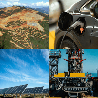 Ecologically responsible mining and global energy transitions